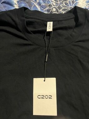 Men's Short Sleeve Crewneck T-Shirt in Black